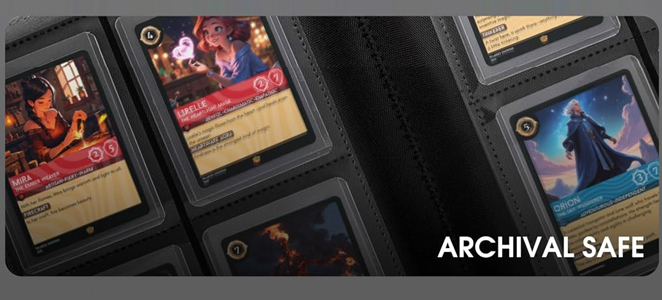 Top Loader Binder