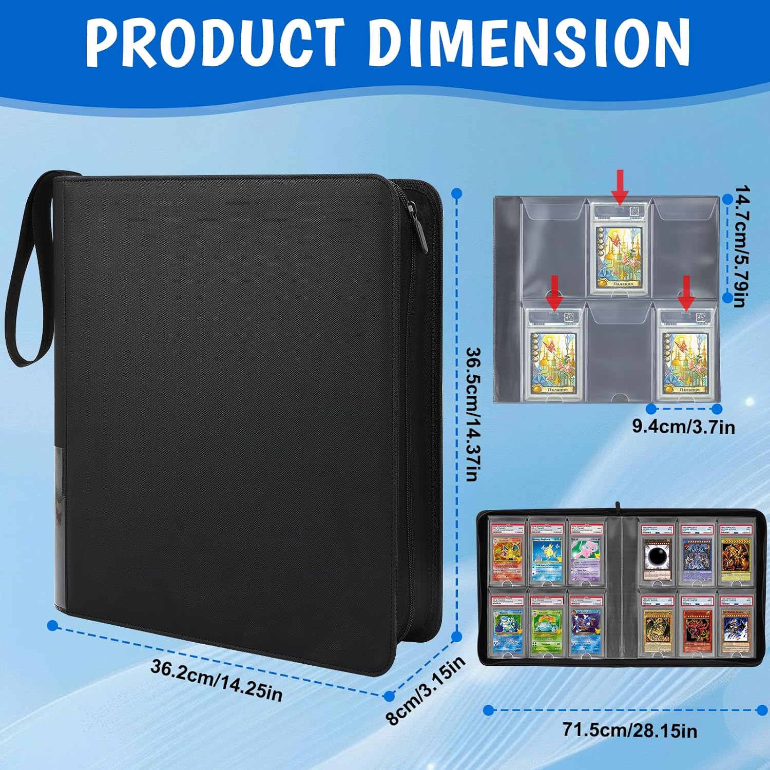 Graded Slab Binder