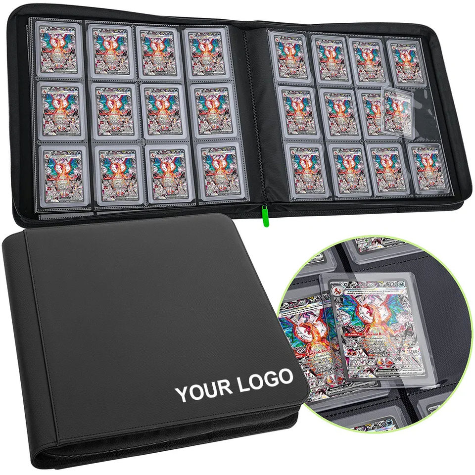 12 Pocket Toploader Binder