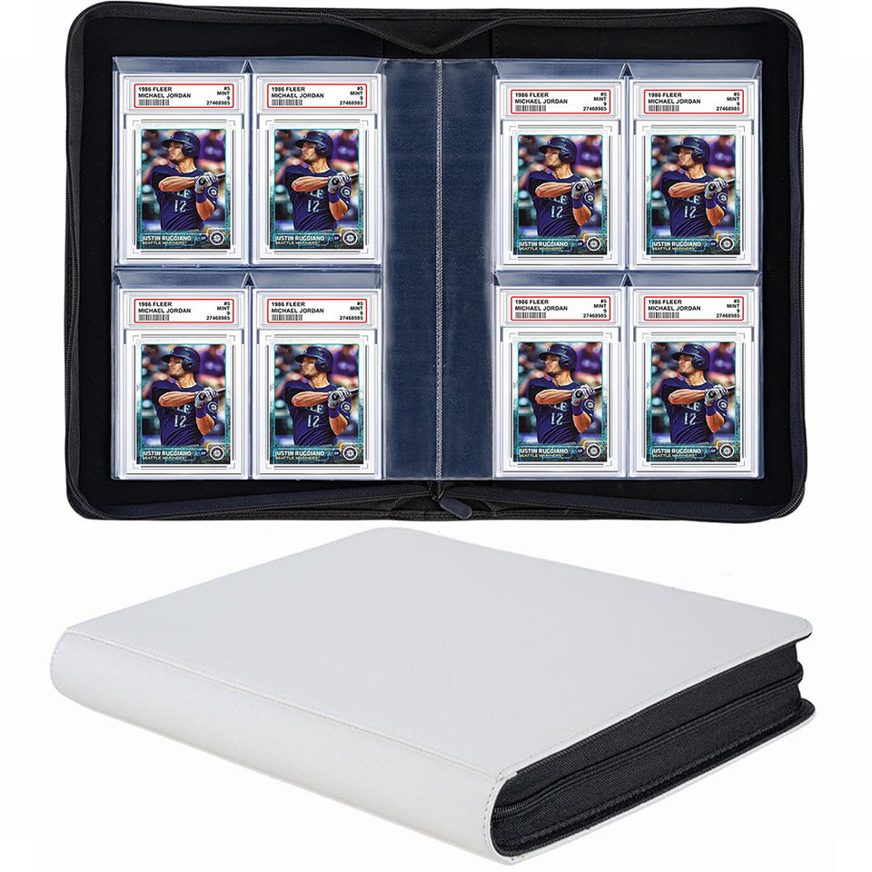 4 Pocket graded Slab Binder