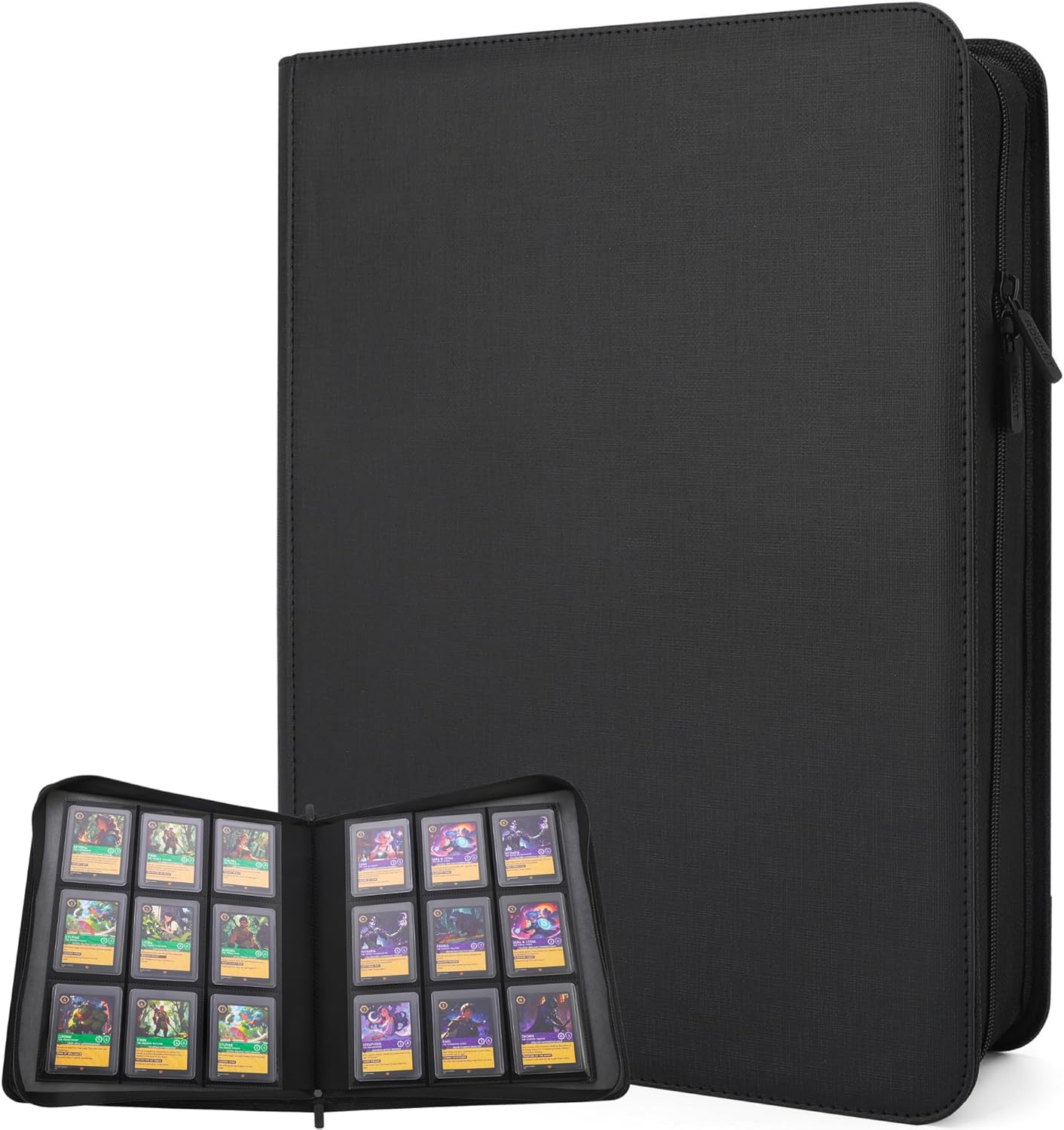 9 Pocket Toploader Binder