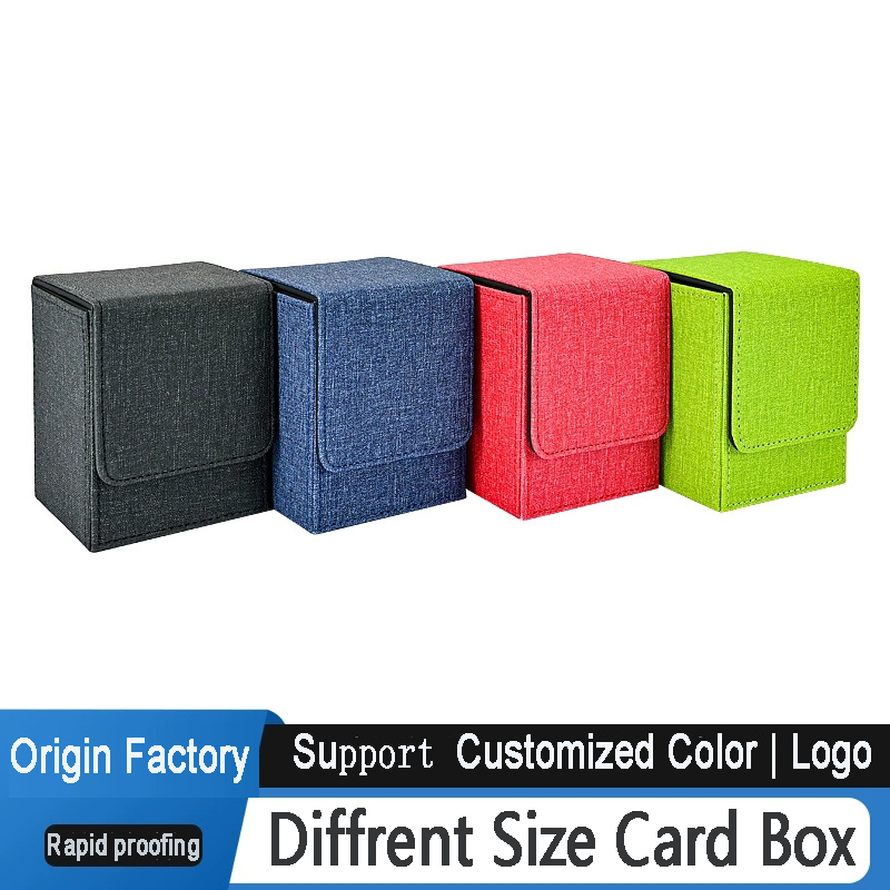 Card Deck Box for Trading Cards