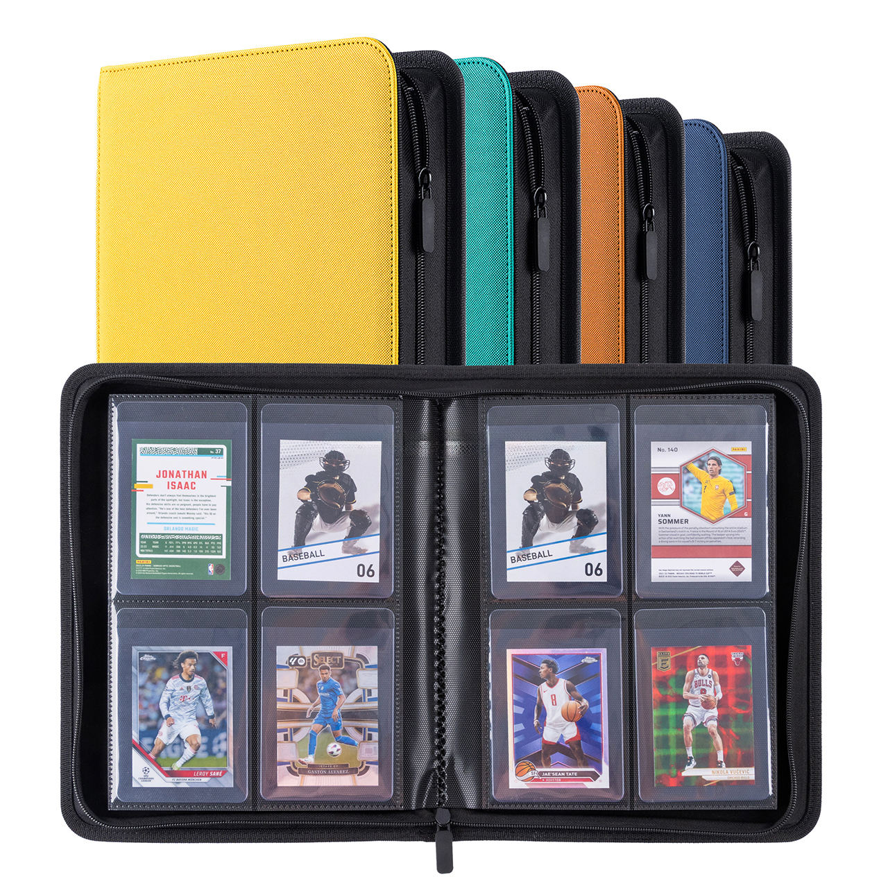 4Pocket Semi Regid Binder