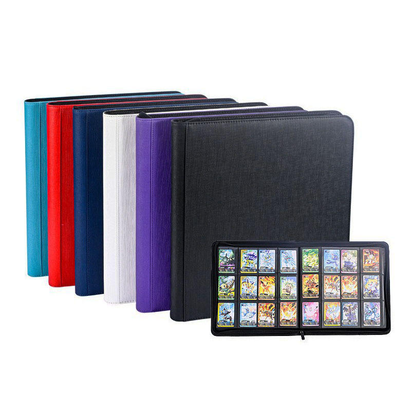 12 Pocket Ultimate Binder And Top Loader Binder