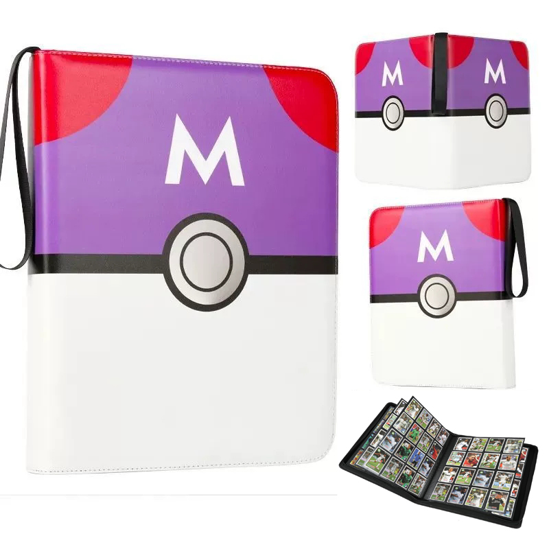  16 Pocket  Card Binder 