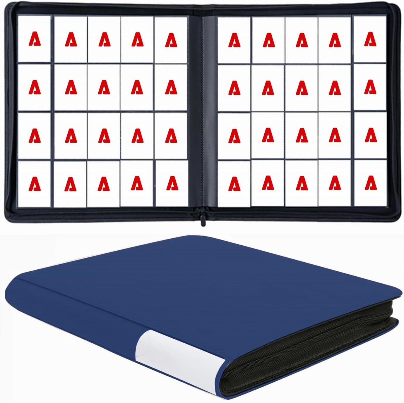 20 Pockets Card Binder