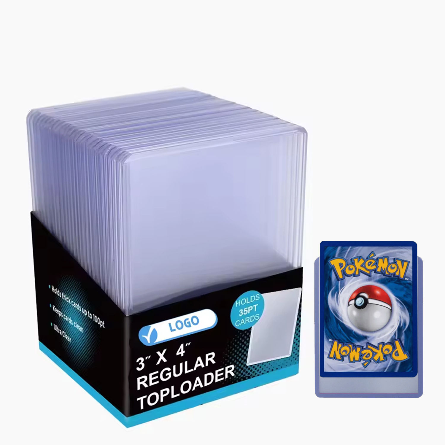 Toploaders – 35pt Ultra Clear