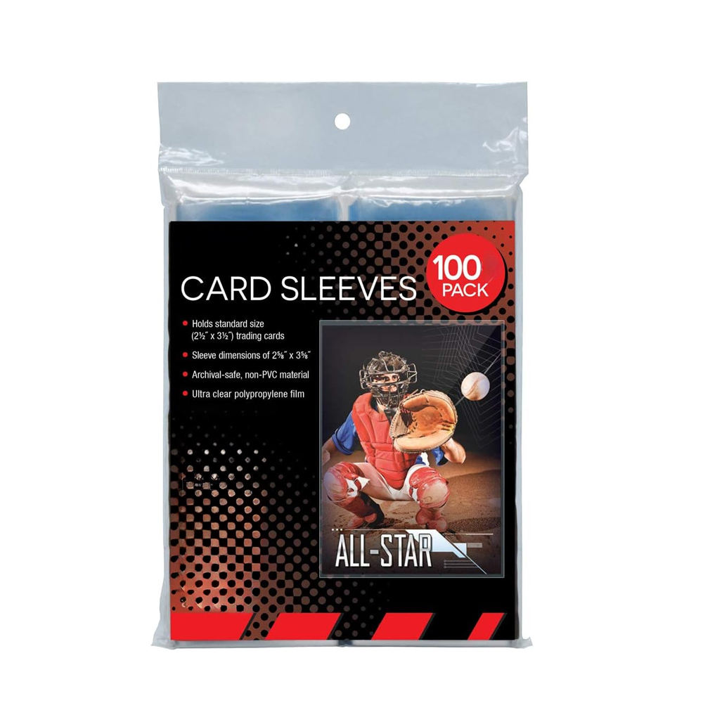Card Sleeves for Trading Cards